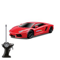 1/24 Scale 7" Remote Control Car Lamborghini Aventactor LP700-4 Full Color Logo